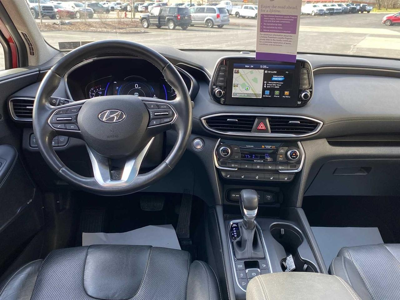 Hyundai Santa Fe Ultimate 2.0T AWD 2019