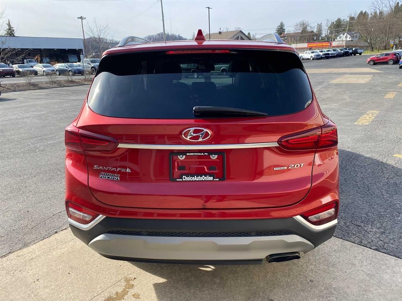 Hyundai Santa Fe Ultimate 2.0T AWD 2019