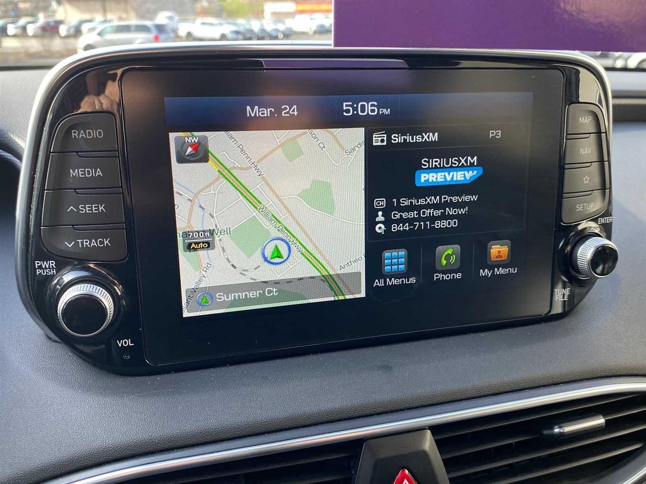 Hyundai Santa Fe Ultimate 2.0T AWD 2019