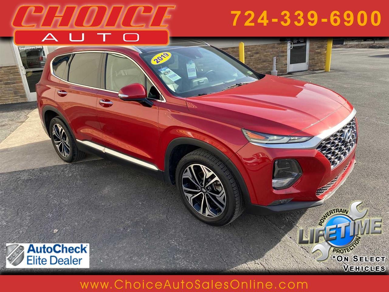 2019 Hyundai Santa Fe Ultimate 2.0T AWD