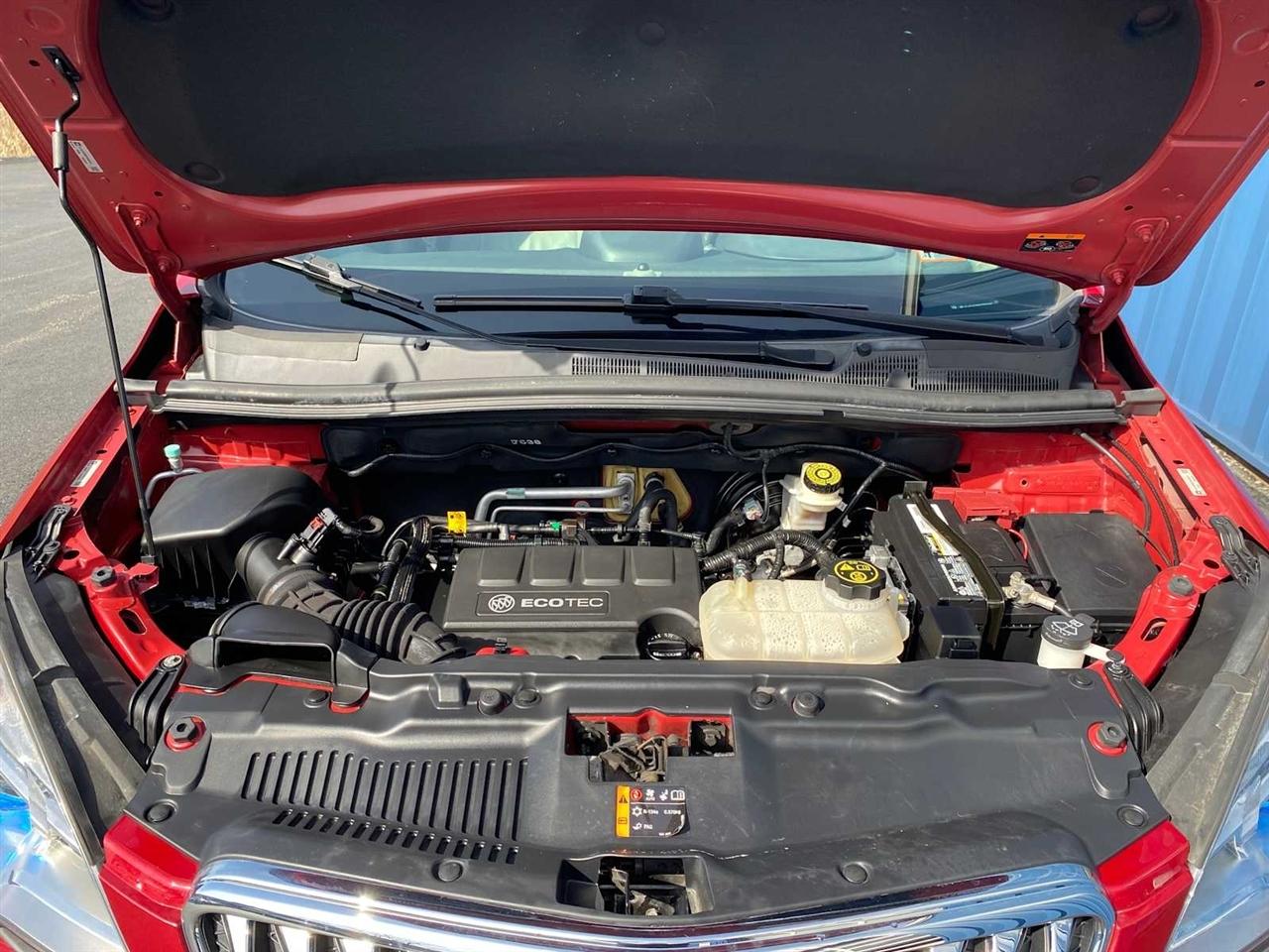 Buick Encore Leather AWD 2014