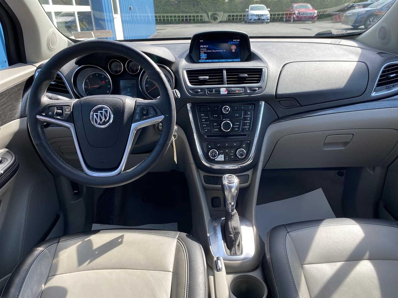 Buick Encore Leather AWD 2014