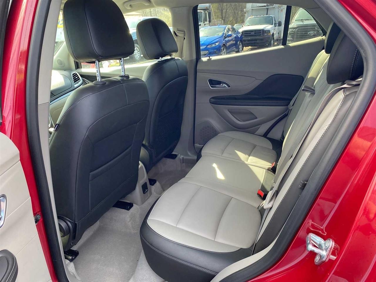 Buick Encore Leather AWD 2014