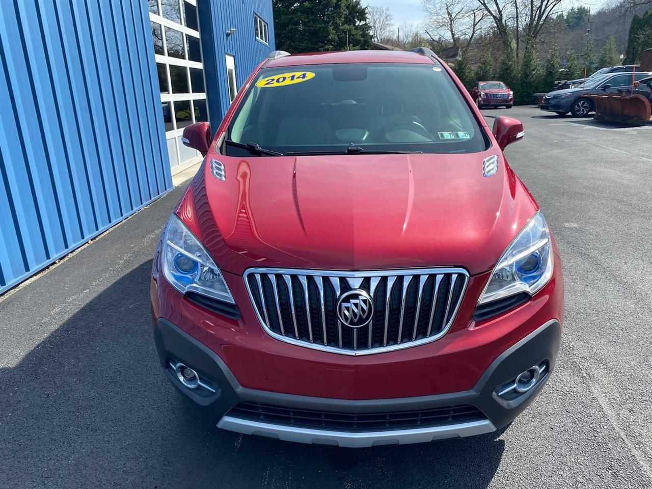 Buick Encore Leather AWD 2014