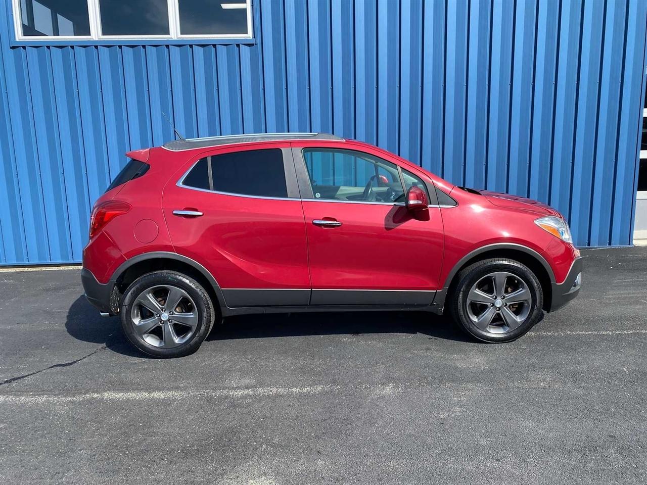 Buick Encore Leather AWD 2014