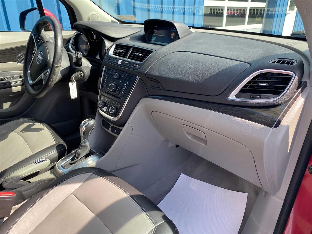 Buick Encore Leather AWD 2014