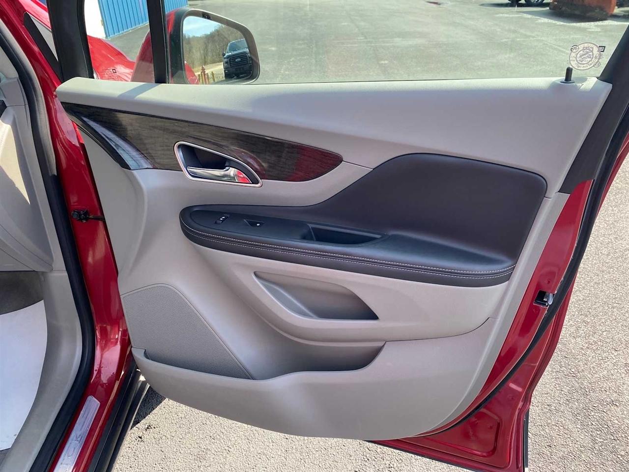 Buick Encore Leather AWD 2014