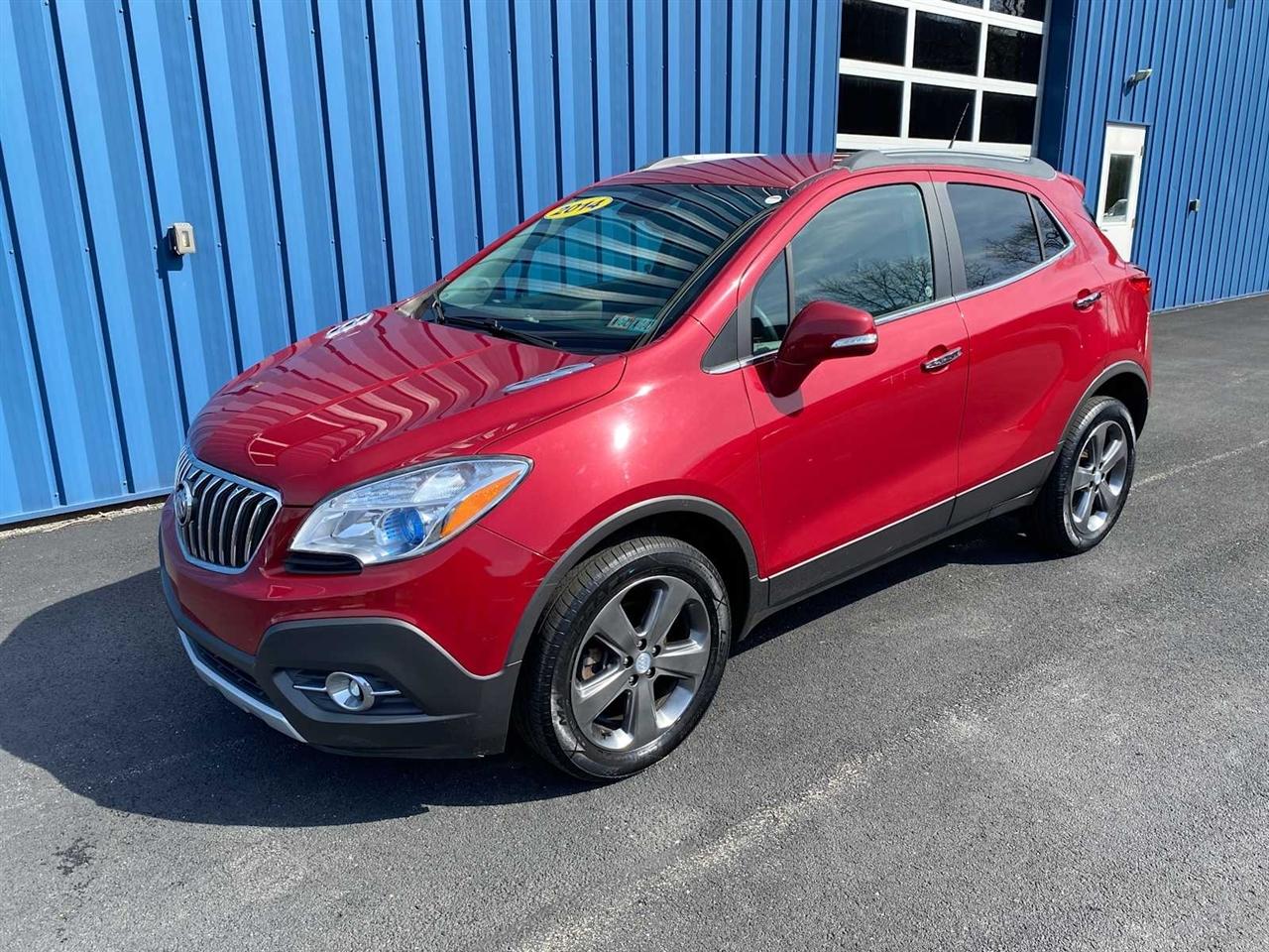 Buick Encore Leather AWD 2014