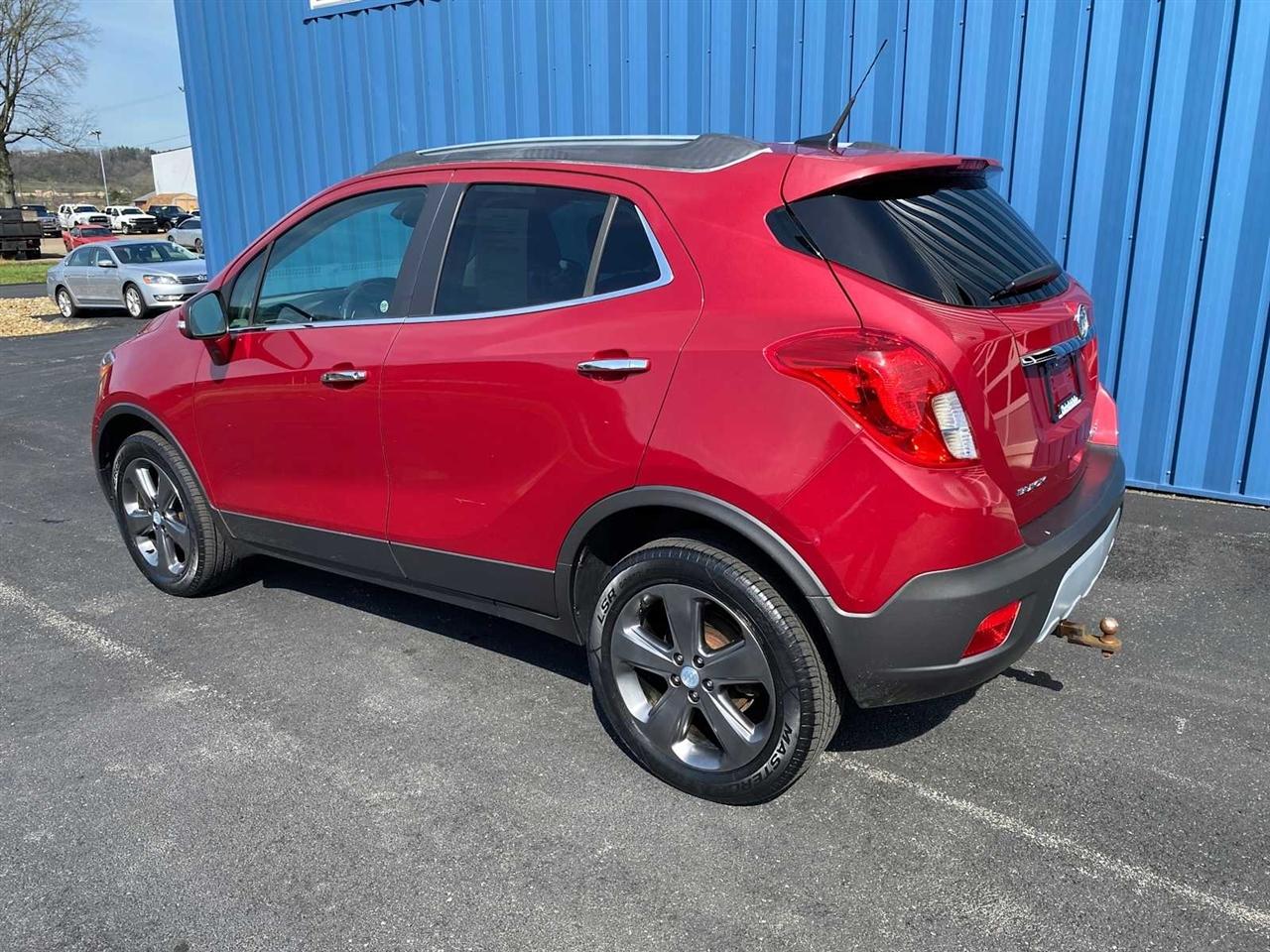 Buick Encore Leather AWD 2014