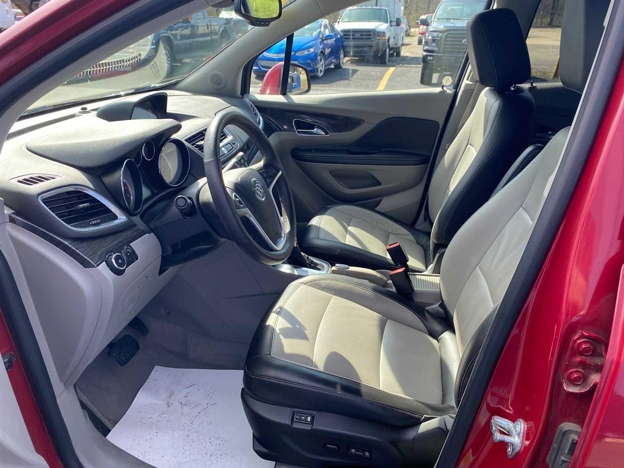 Buick Encore Leather AWD 2014