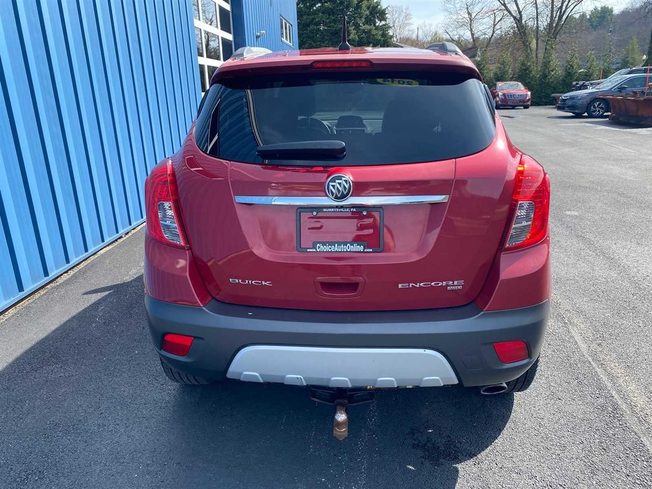 Buick Encore Leather AWD 2014