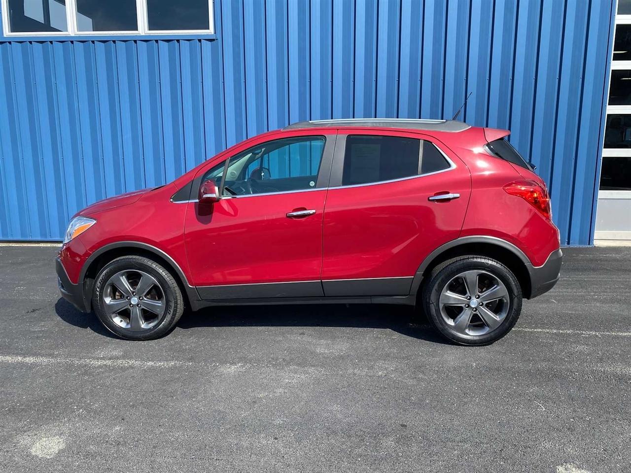 Buick Encore Leather AWD 2014