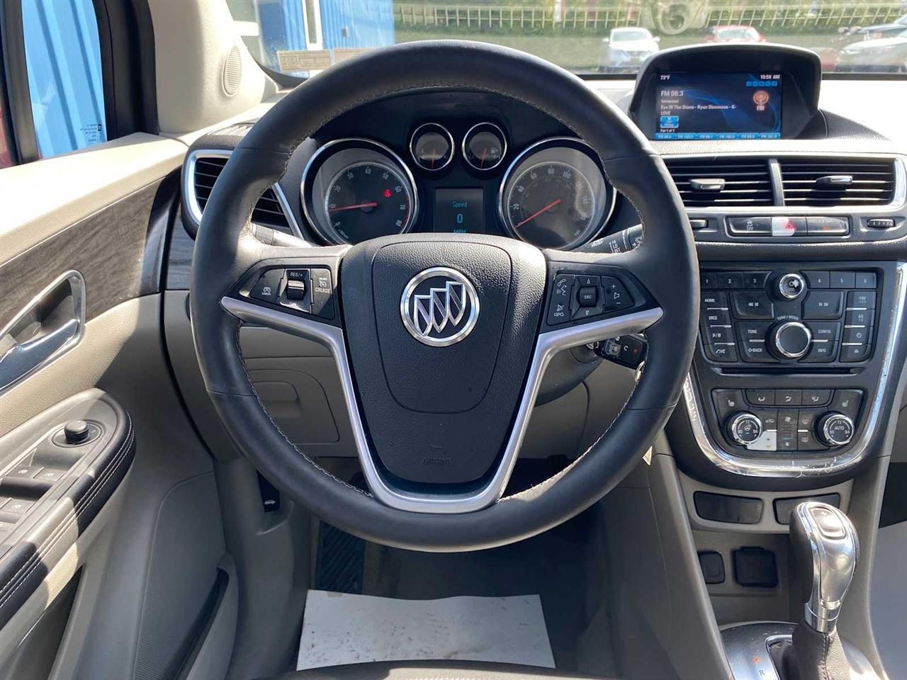 Buick Encore Leather AWD 2014