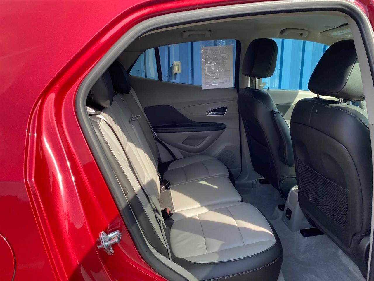 Buick Encore Leather AWD 2014