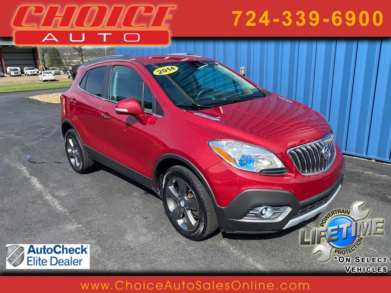 Buick Encore Leather AWD 2014