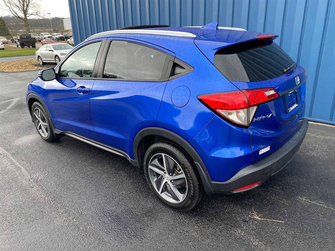 Honda HR-V EX AWD 2022