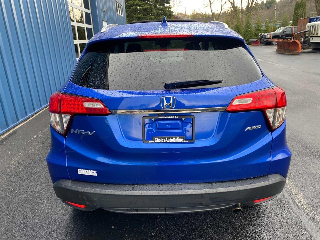 Honda HR-V EX AWD 2022