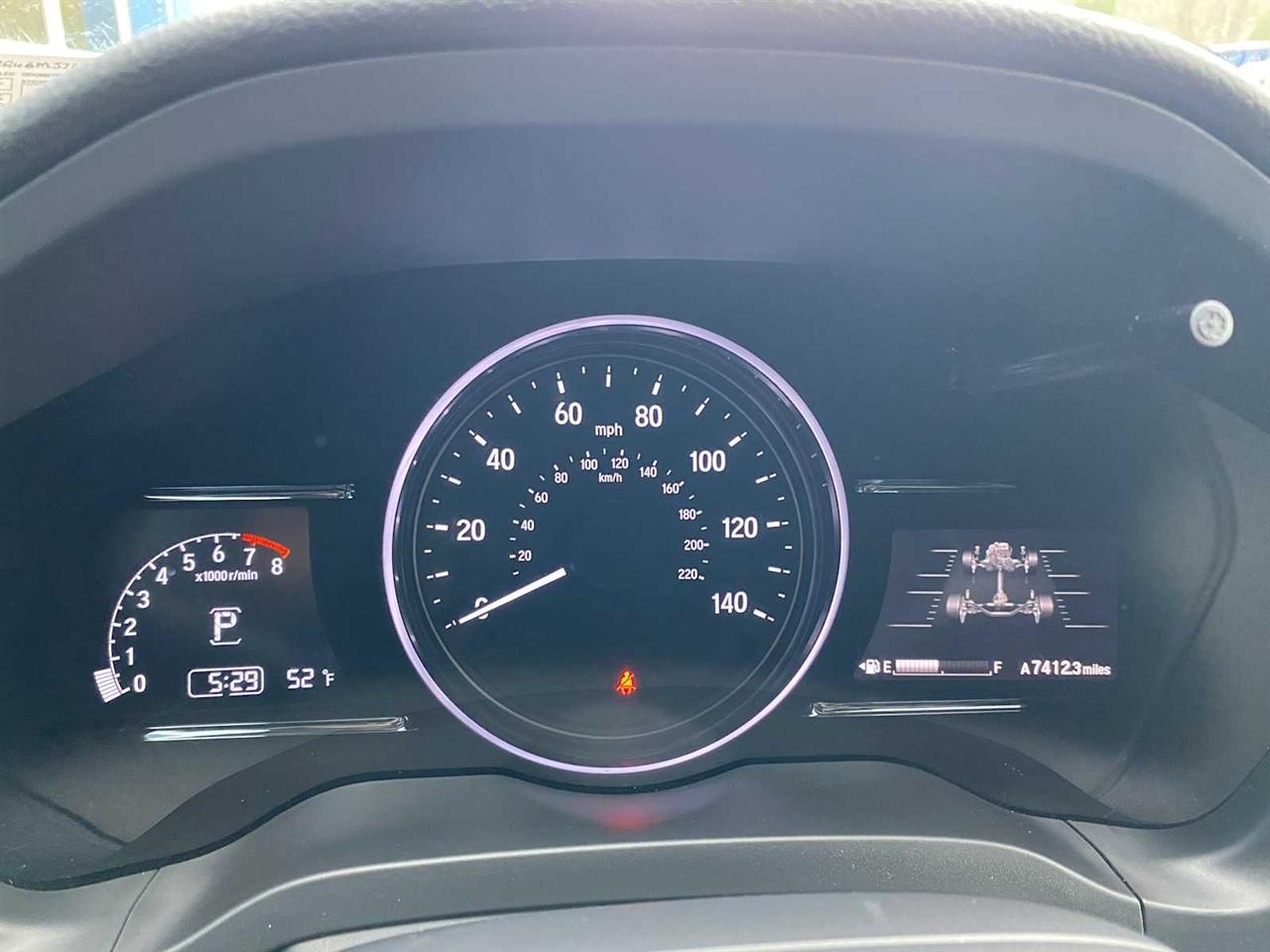 Honda HR-V EX AWD 2022