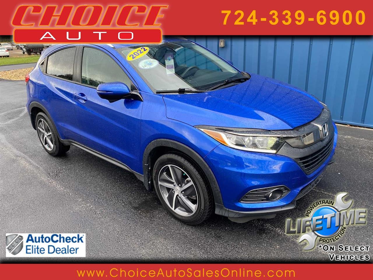 Honda HR-V EX AWD 2022