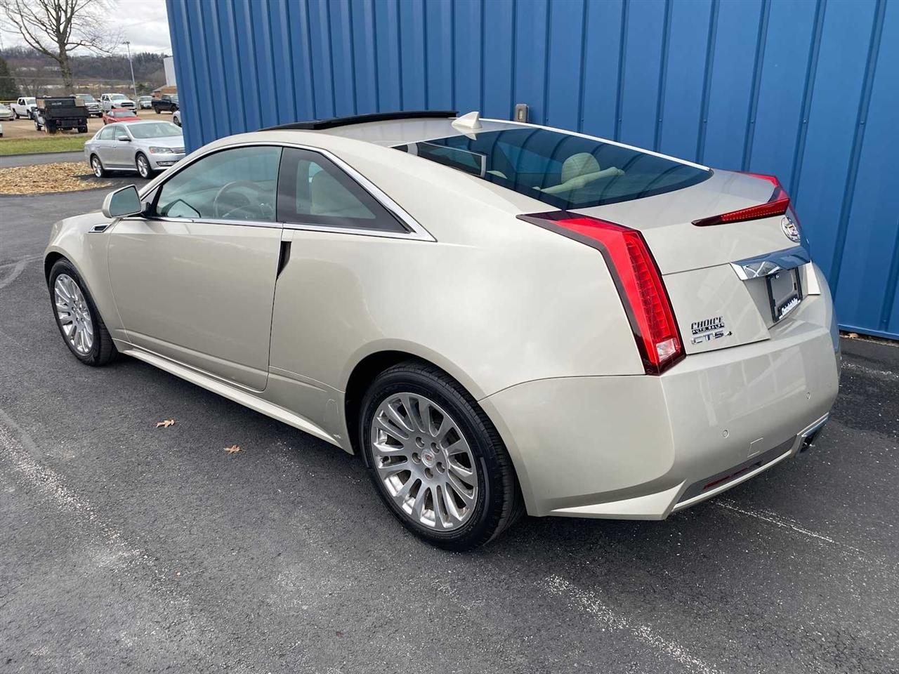 Cadillac CTS Premium AWD w/ Navi 2013