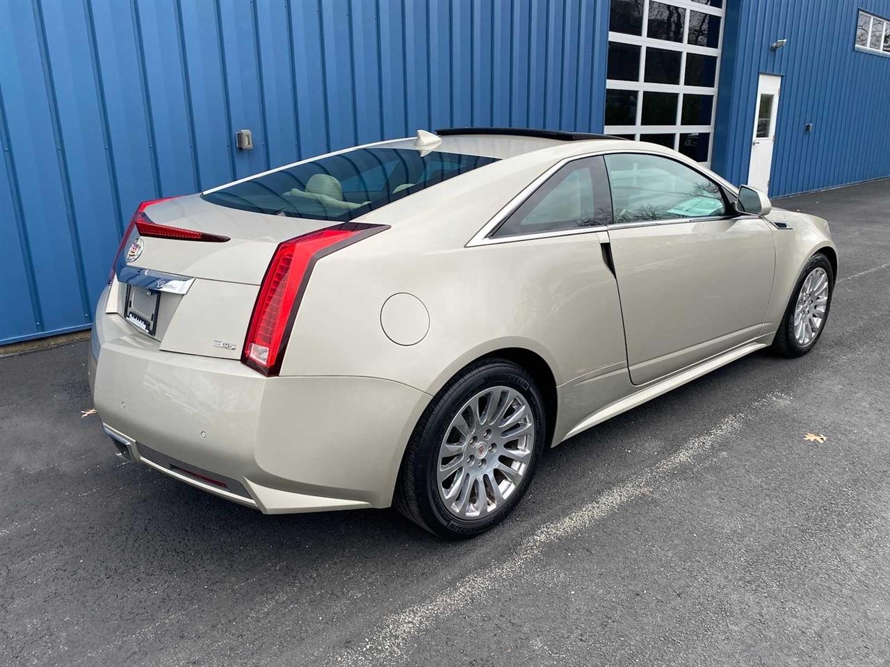 Cadillac CTS Premium AWD w/ Navi 2013