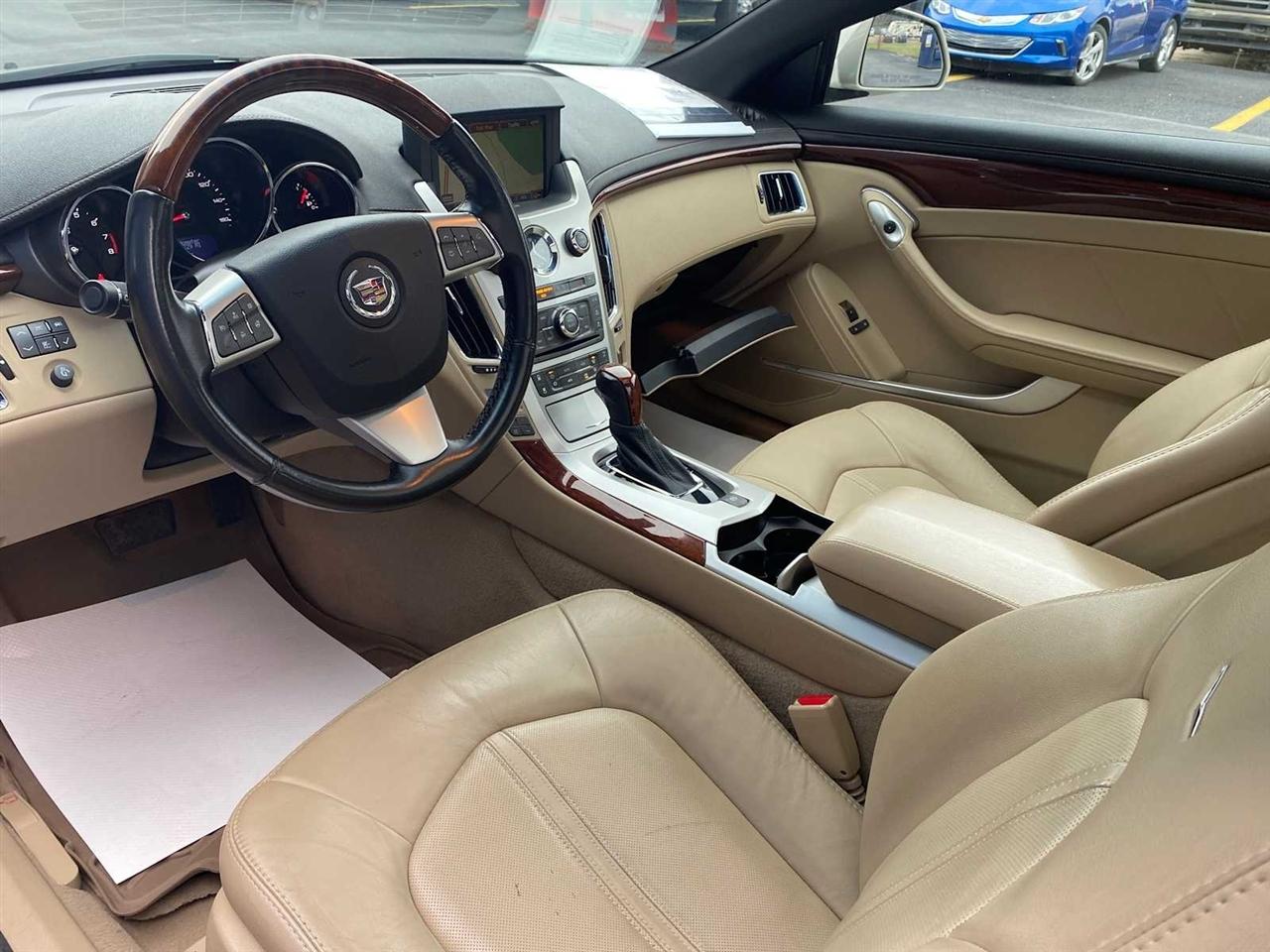 Cadillac CTS Premium AWD w/ Navi 2013