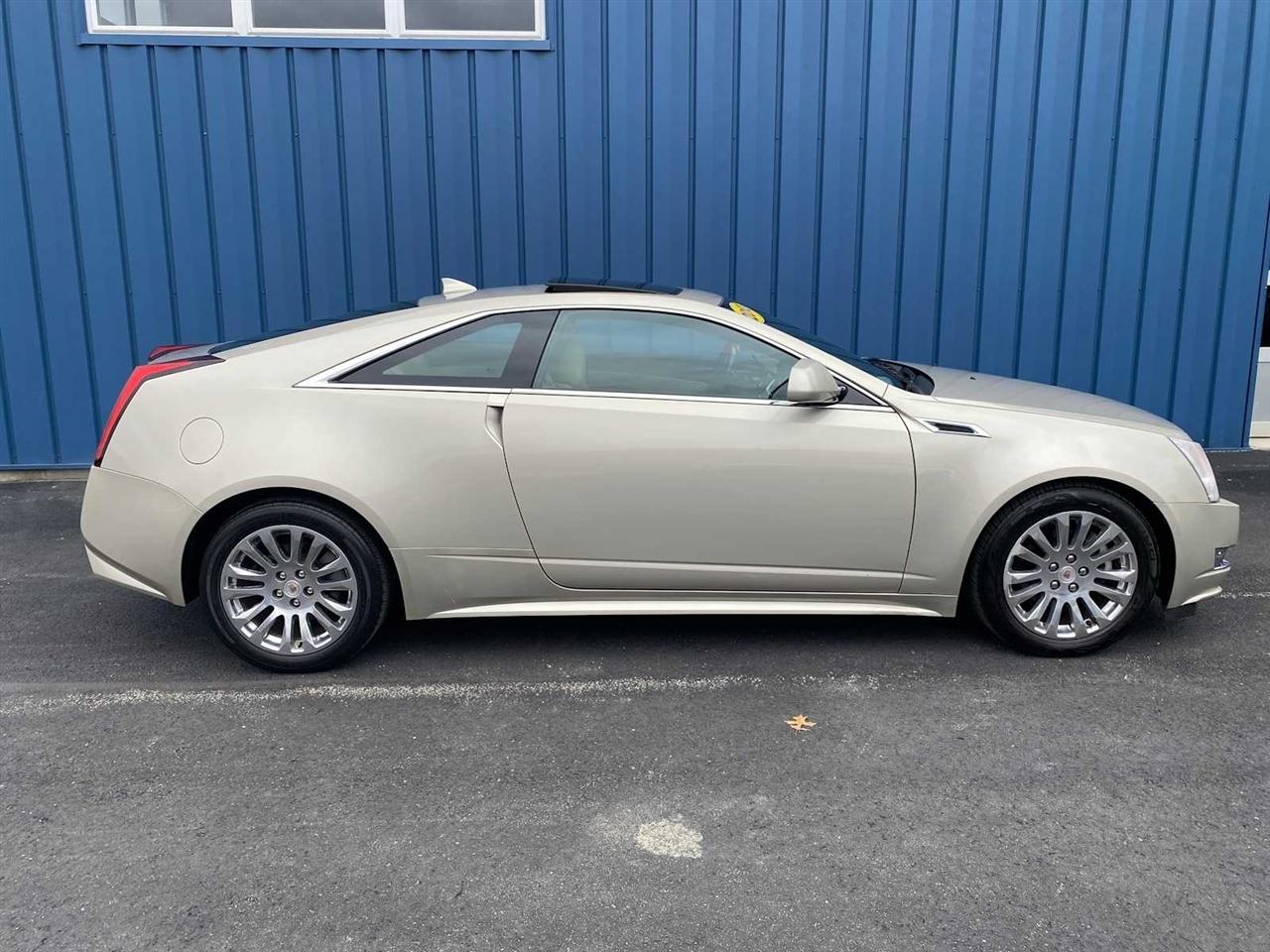 Cadillac CTS Premium AWD w/ Navi 2013