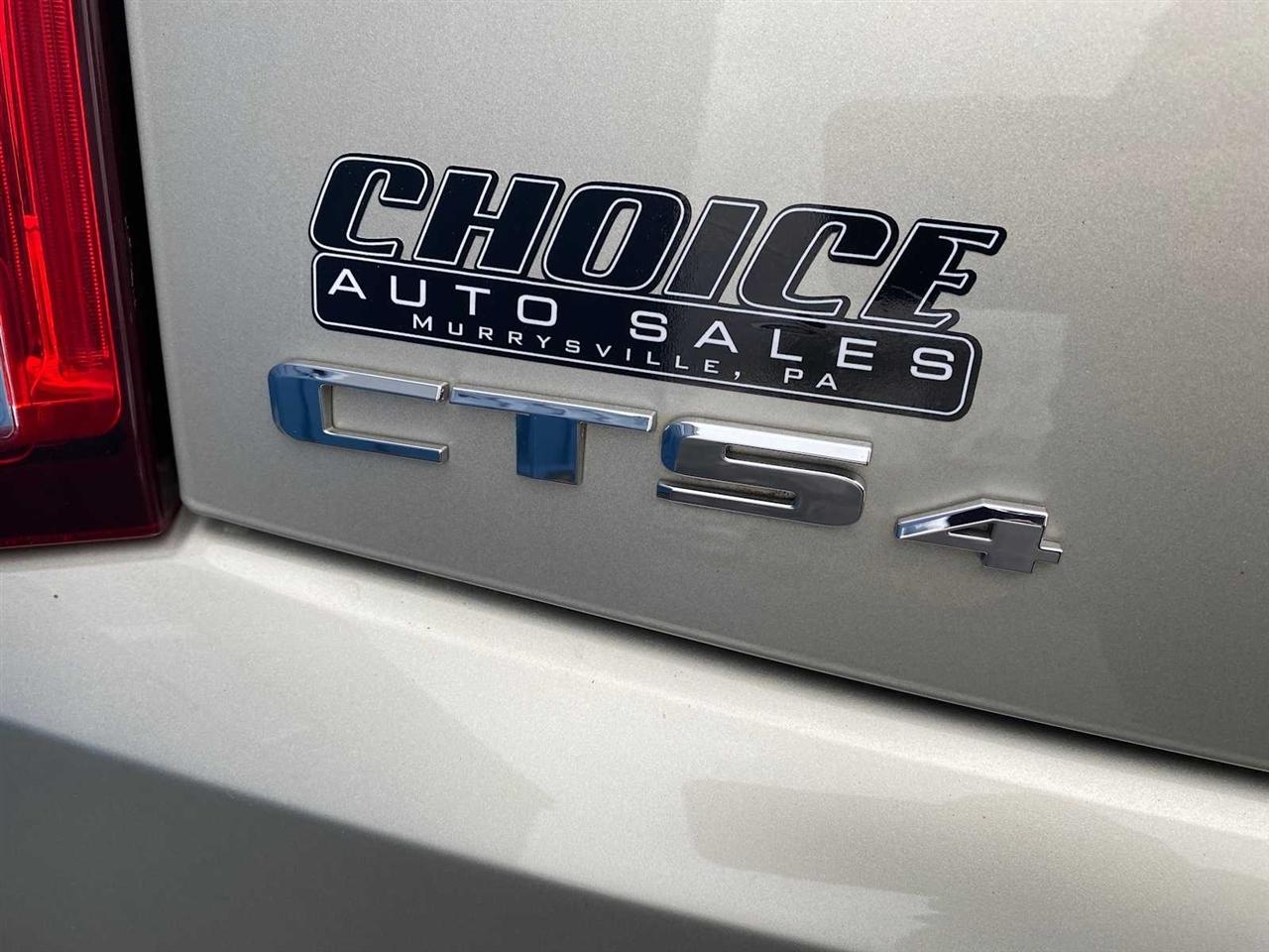 Cadillac CTS Premium AWD w/ Navi 2013