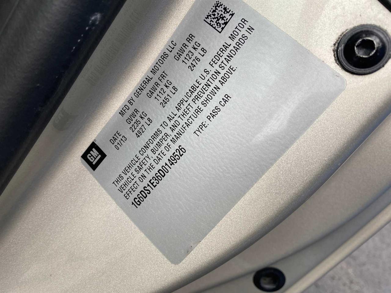 Cadillac CTS Premium AWD w/ Navi 2013