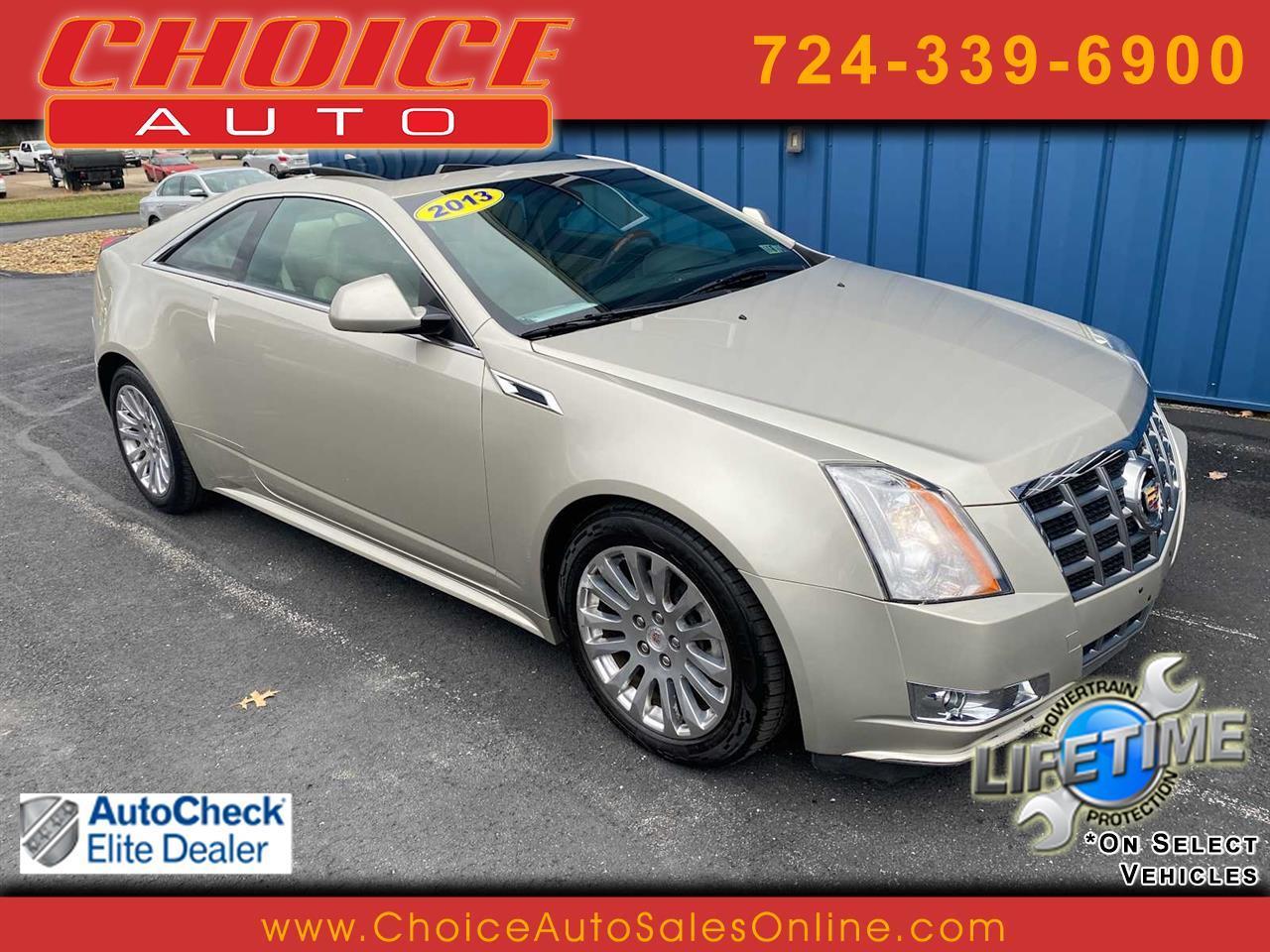 Cadillac CTS Premium AWD w/ Navi 2013