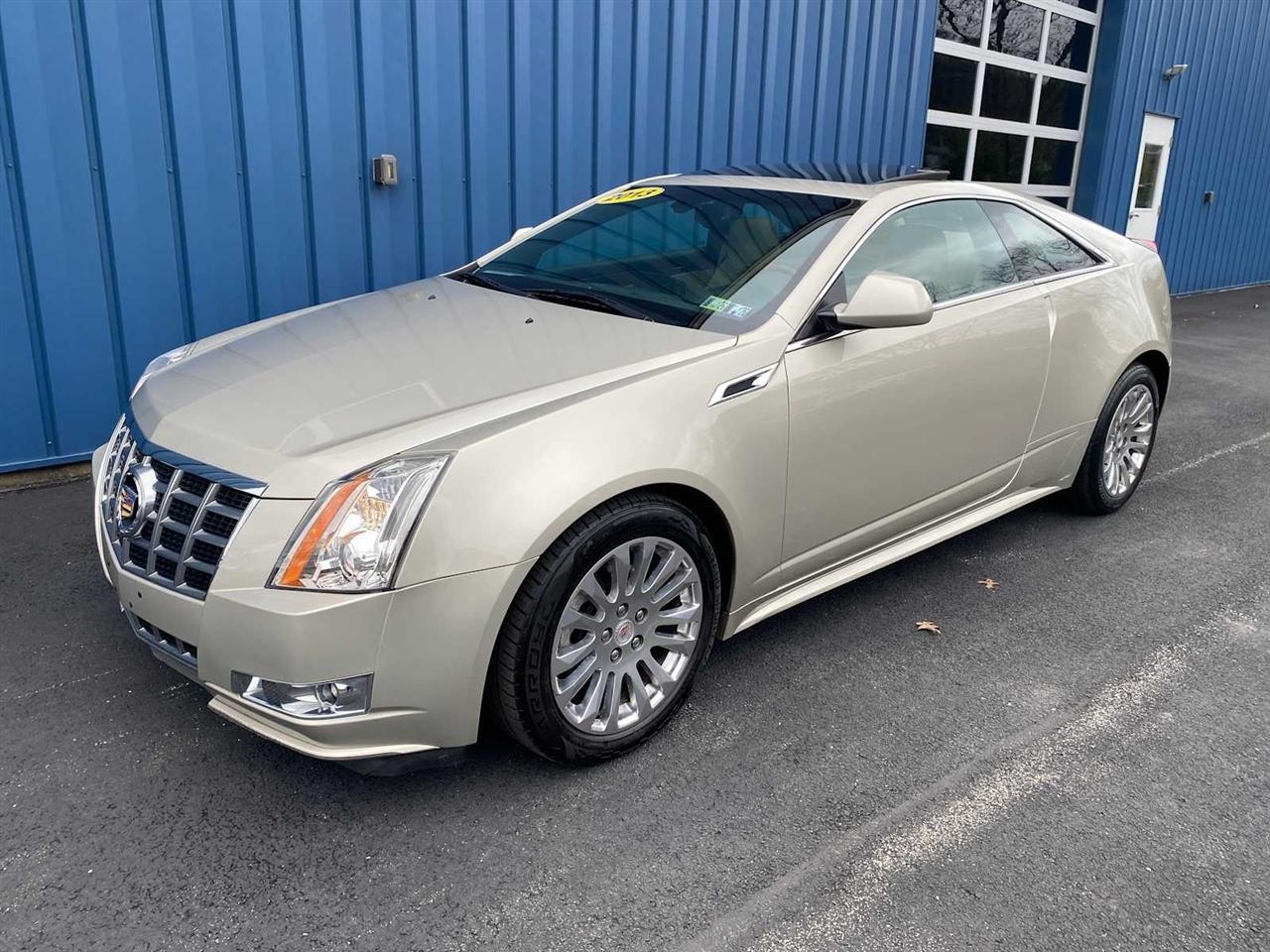 Cadillac CTS Premium AWD w/ Navi 2013