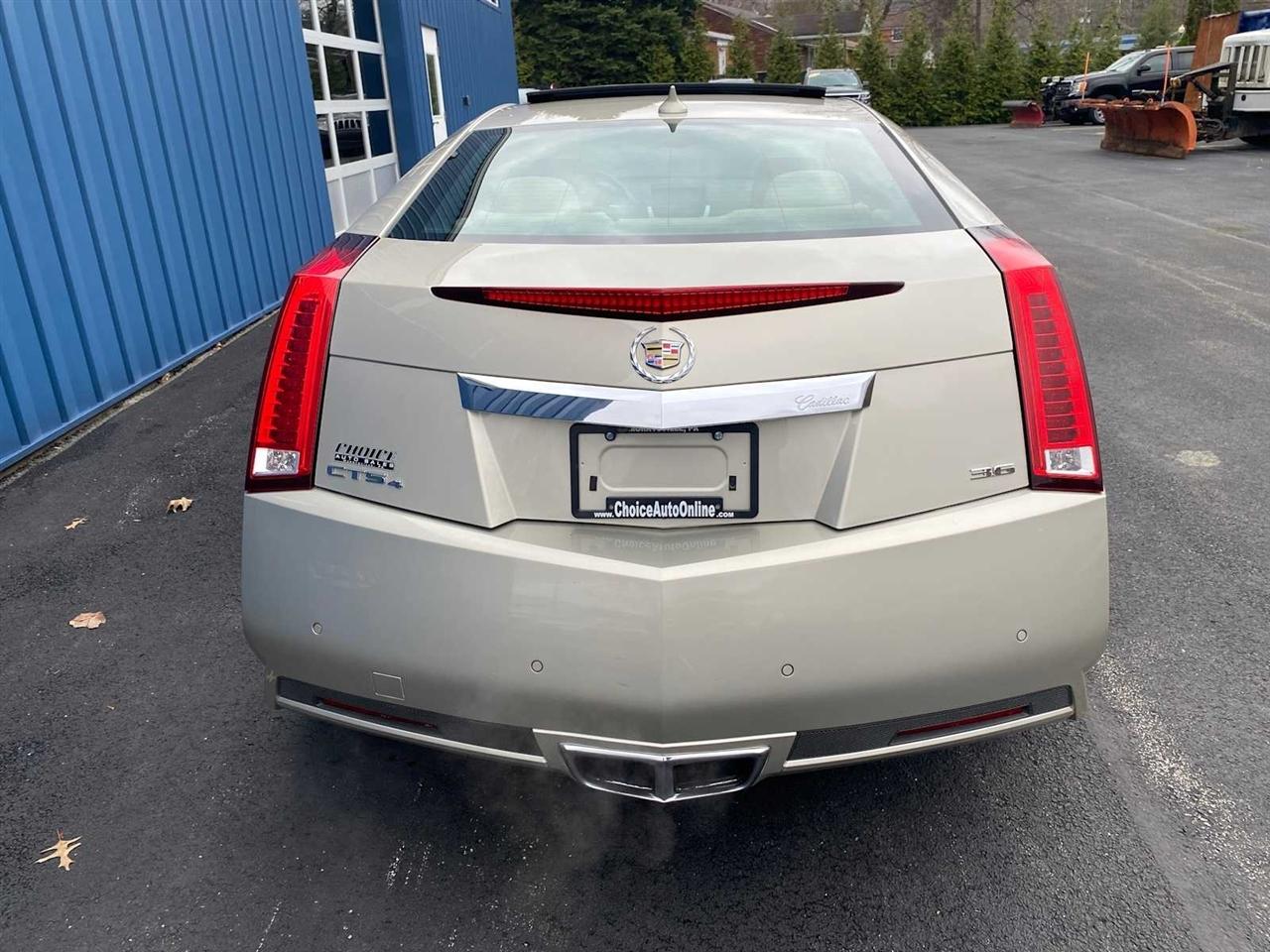 Cadillac CTS Premium AWD w/ Navi 2013