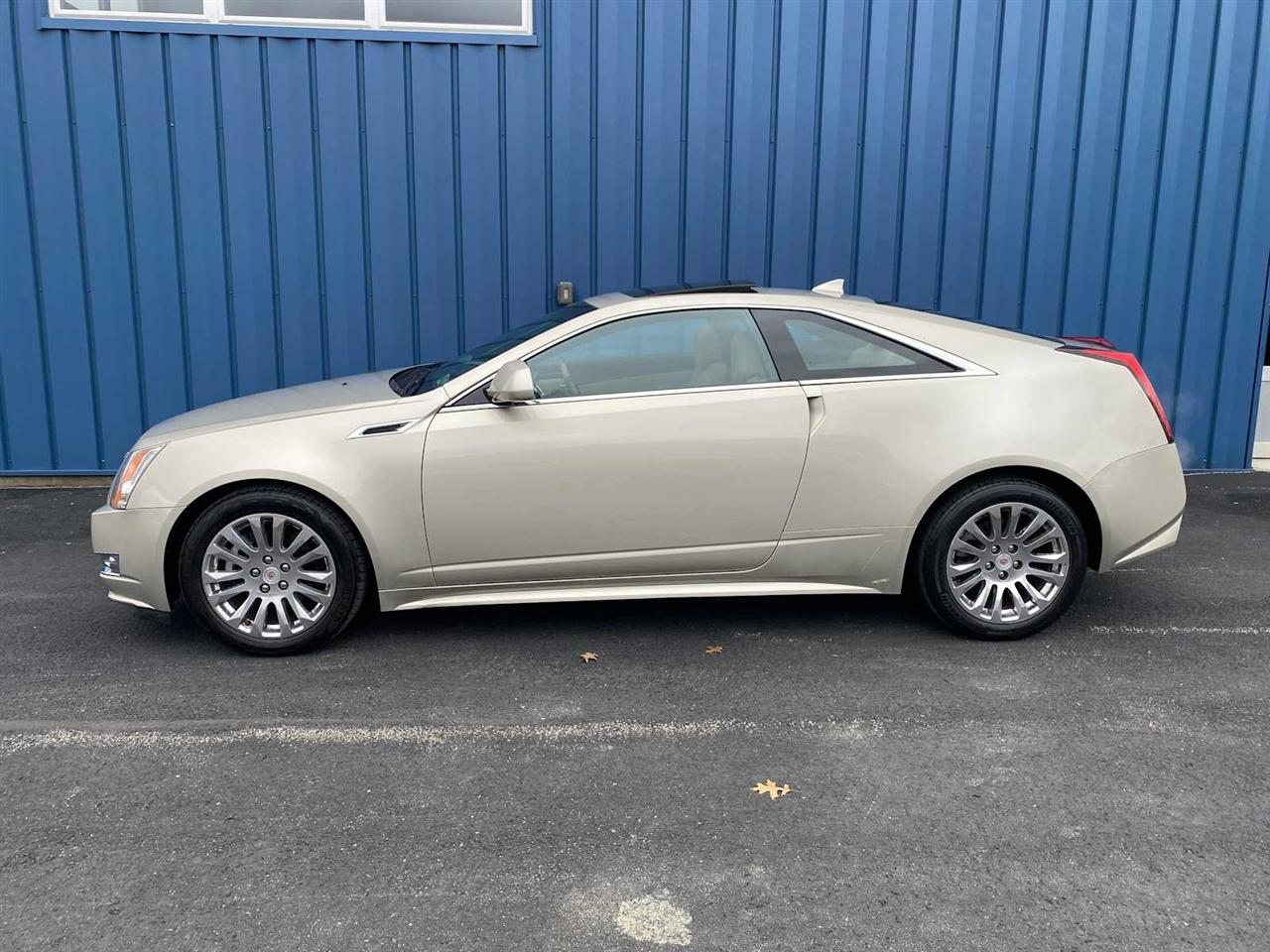 Cadillac CTS Premium AWD w/ Navi 2013