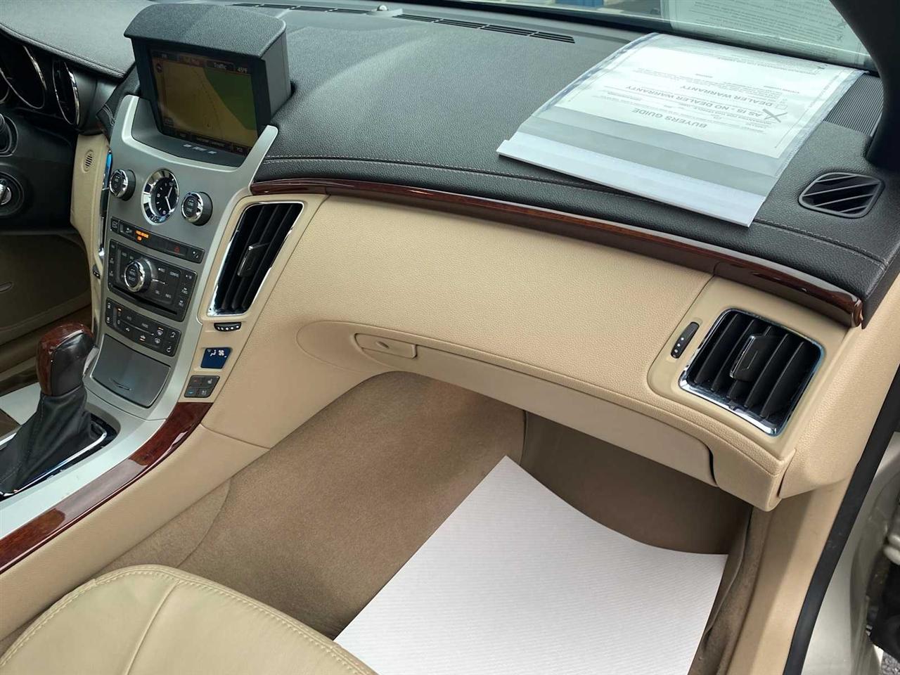 Cadillac CTS Premium AWD w/ Navi 2013