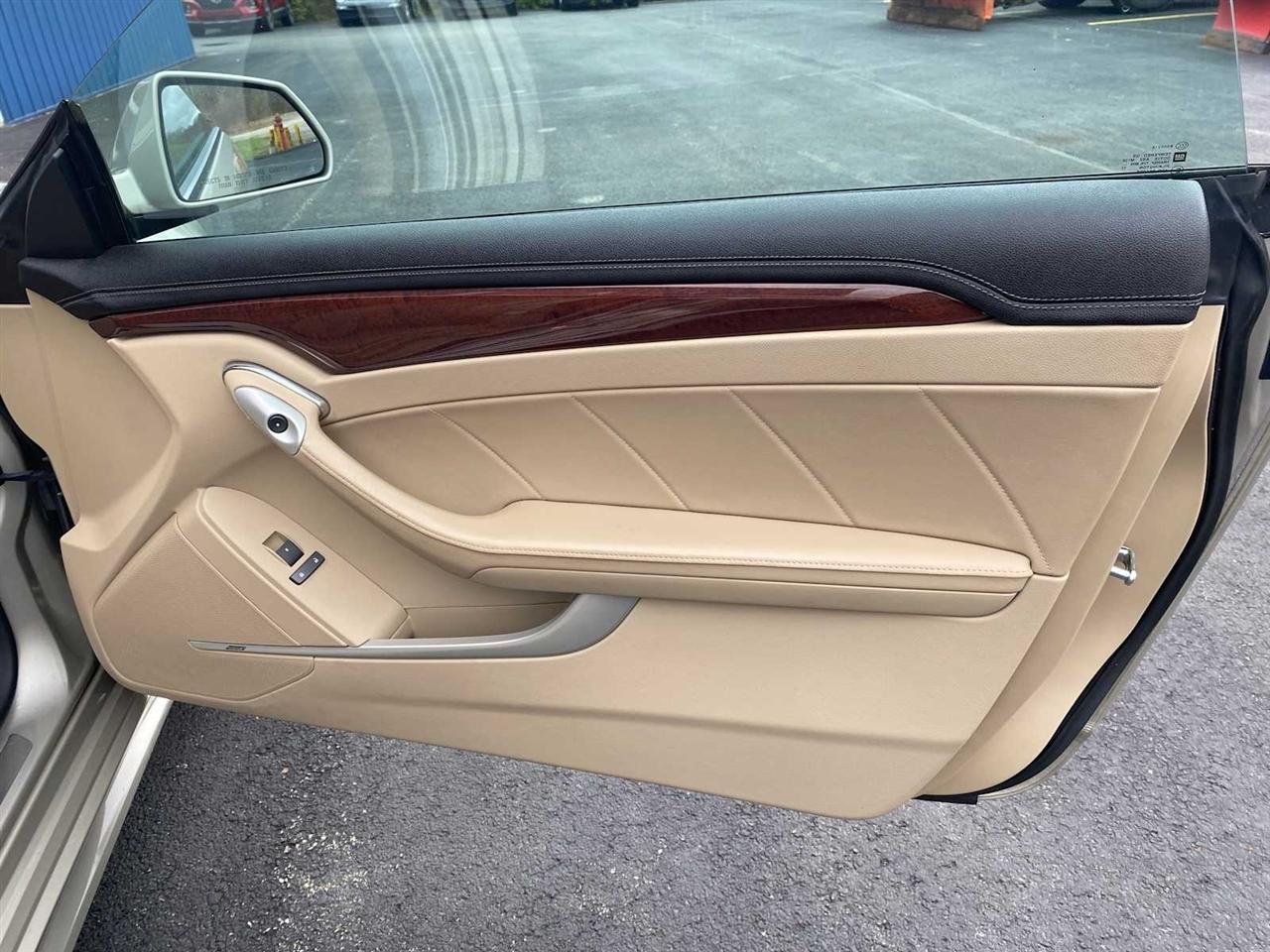 Cadillac CTS Premium AWD w/ Navi 2013