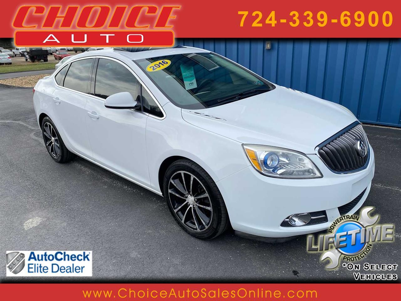 2016 Buick Verano Sport Touring