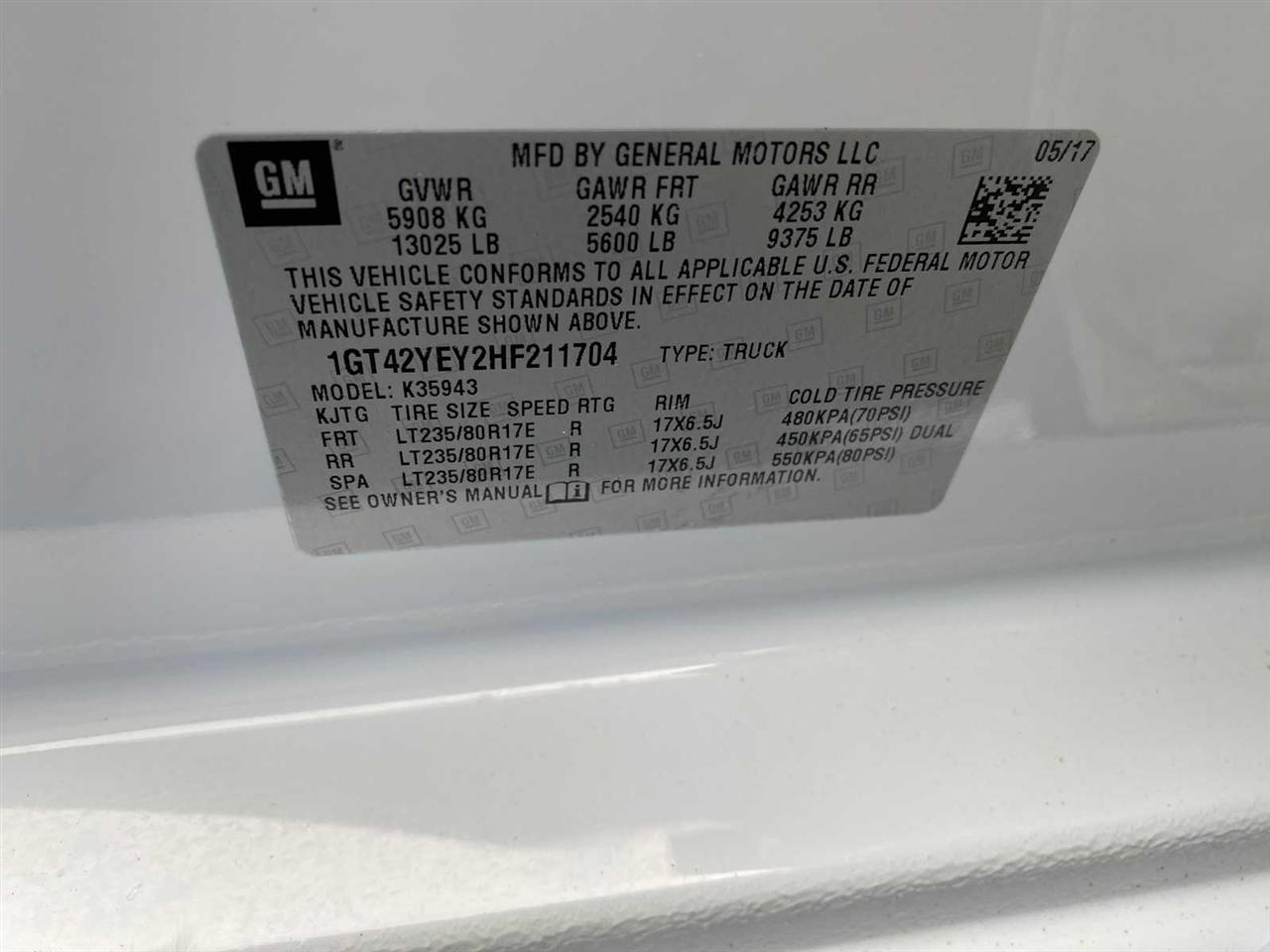 GMC Sierra 3500HD Denali Crew Cab 4WD 2017