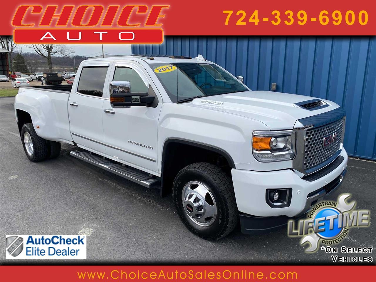2017 GMC Sierra 3500HD Denali Crew Cab 4WD