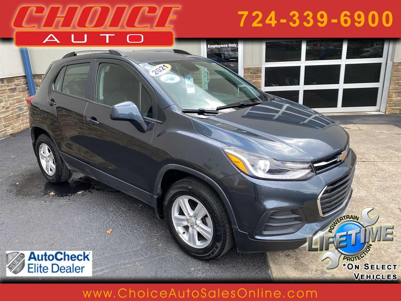 2021 Chevrolet Trax LT AWD