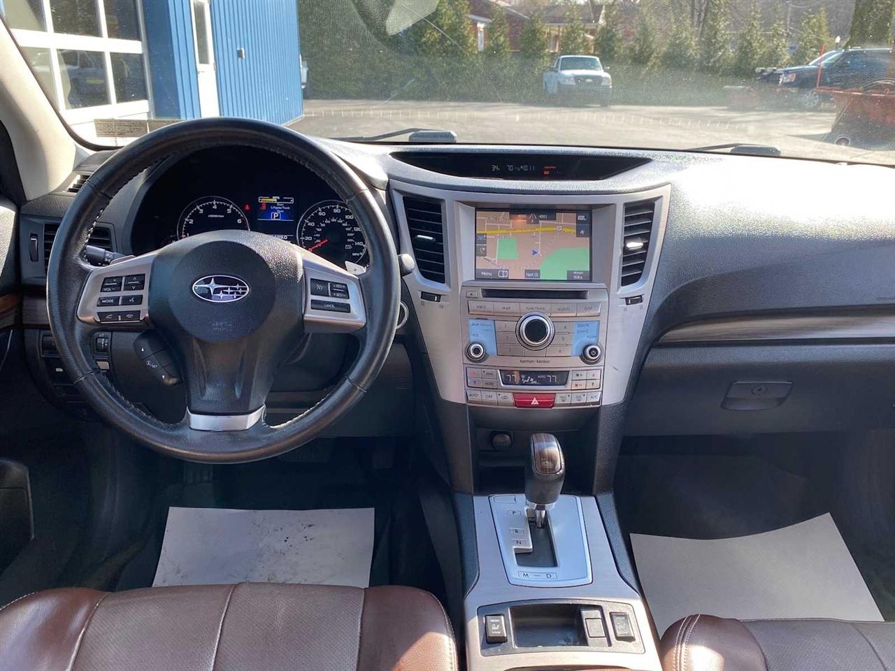 Subaru Outback 2.5i Limited 2013