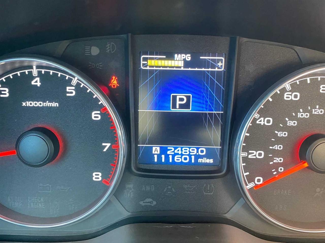 Subaru Outback 2.5i Limited 2013