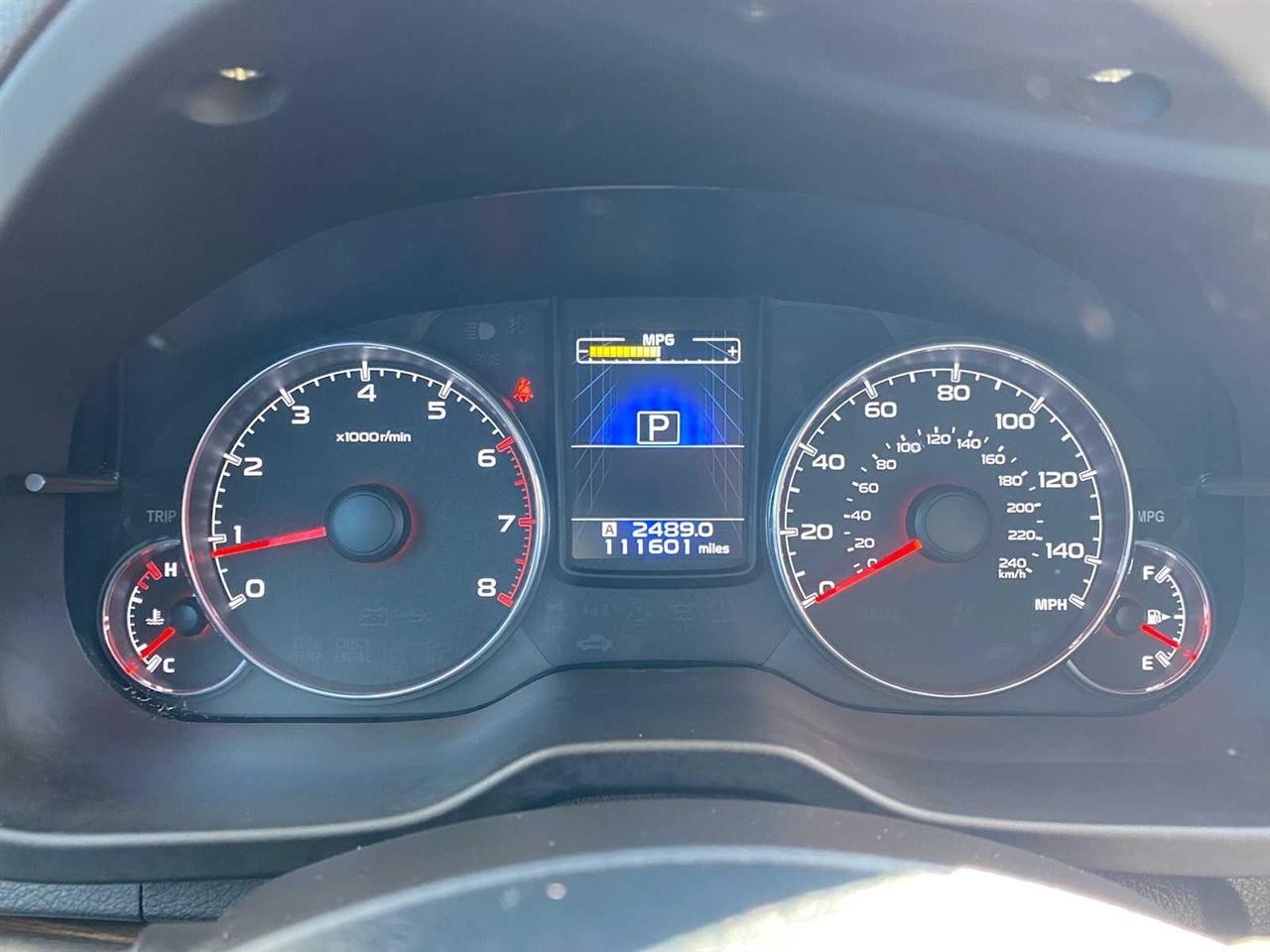 Subaru Outback 2.5i Limited 2013