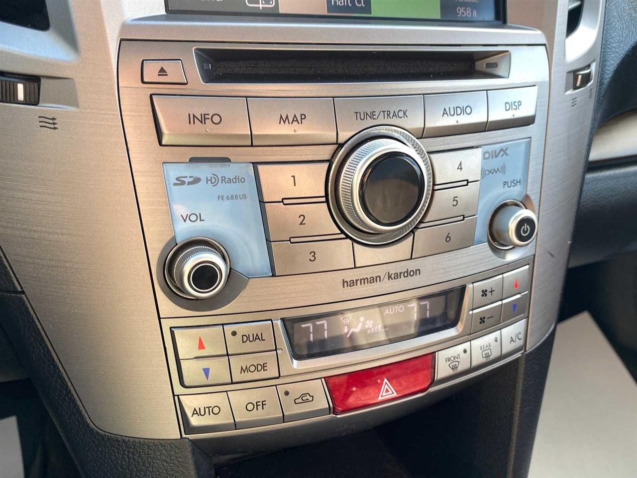 Subaru Outback 2.5i Limited 2013