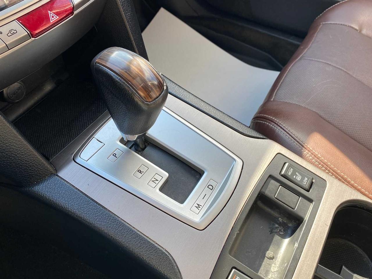 Subaru Outback 2.5i Limited 2013