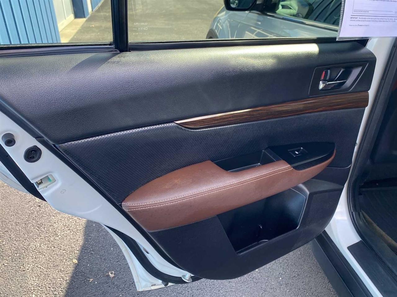 Subaru Outback 2.5i Limited 2013