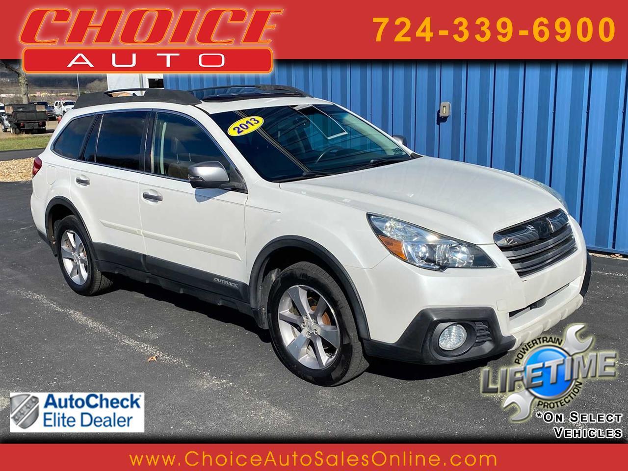2013 Subaru Outback 2.5i Limited
