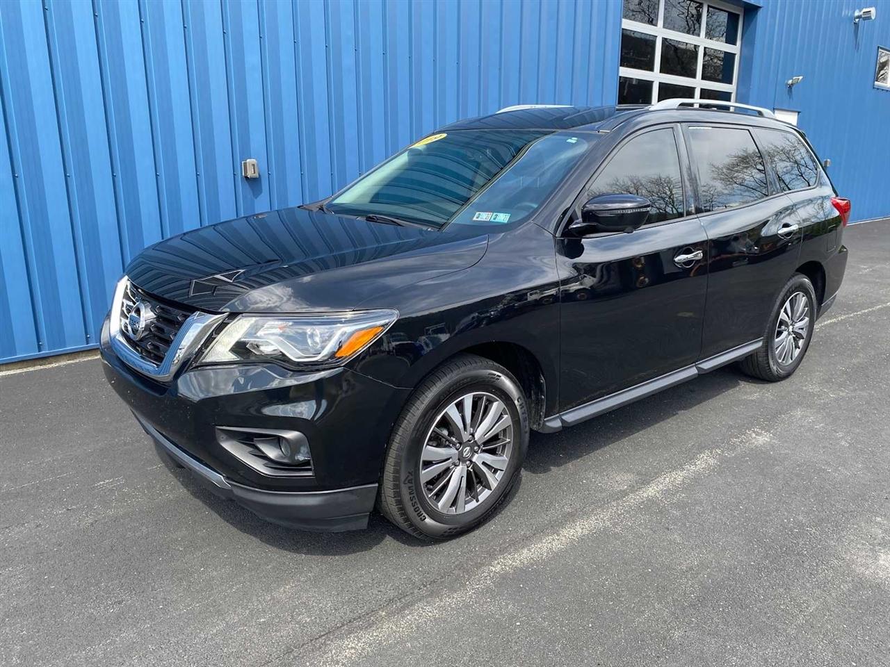 Nissan Pathfinder SL 4WD 2019