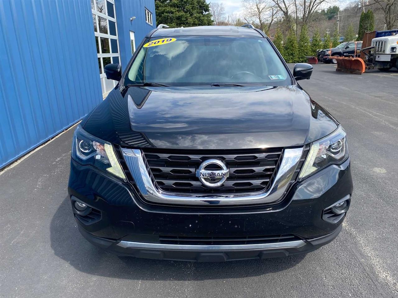Nissan Pathfinder SL 4WD 2019
