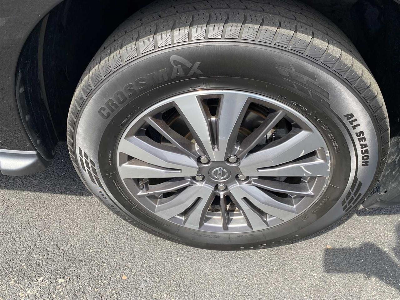 Nissan Pathfinder SL 4WD 2019