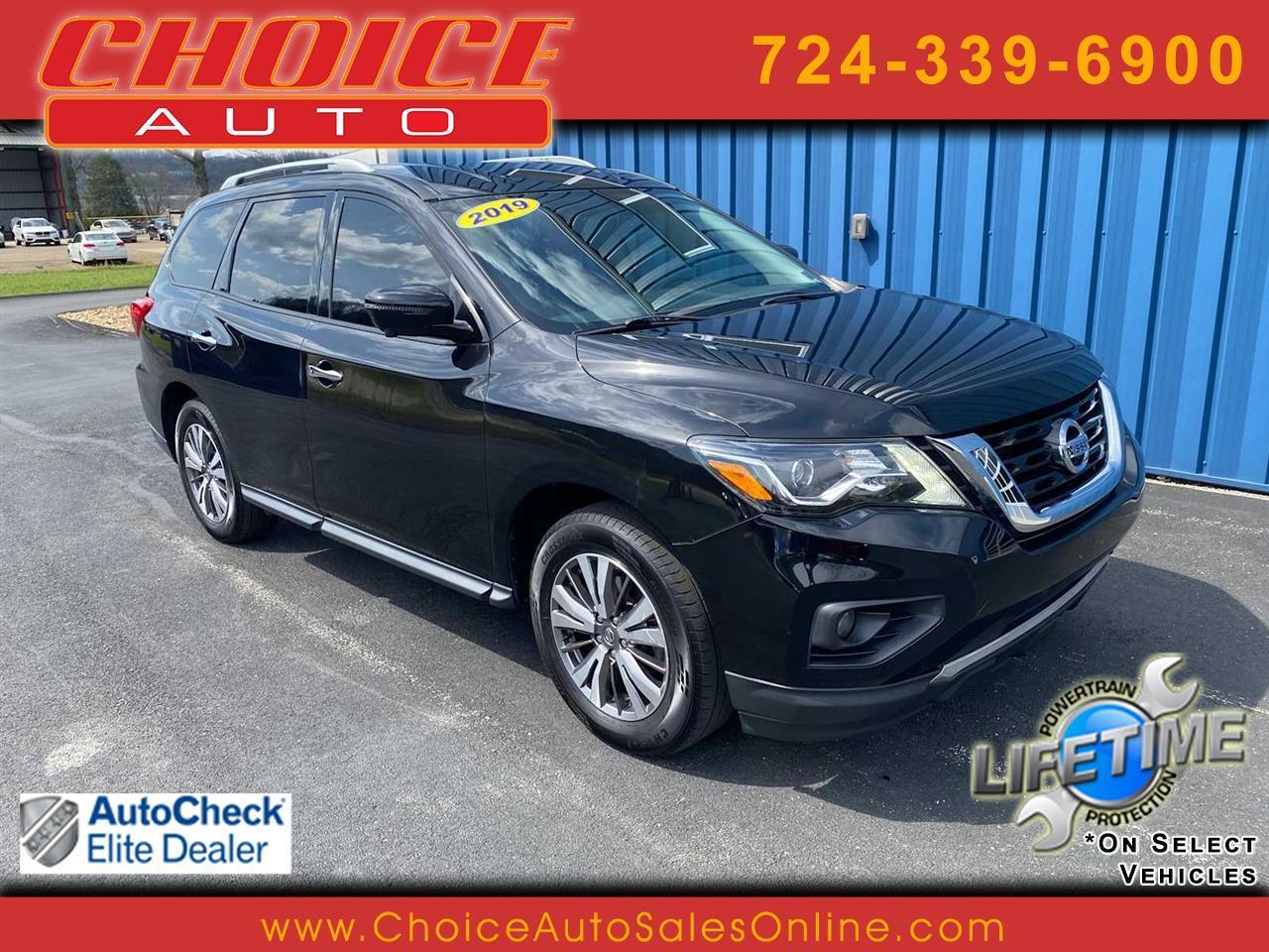 Nissan Pathfinder SL 4WD 2019